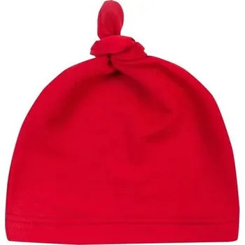 Čepice Podzimní čepice s uzlíkem, dětská (0-6 měsíců) - 6 barev - 5