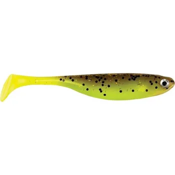 Umělá nástraha Berkley gumová nástraha PowerBait Sneakshad Brown/Chartreuse Balení: 4ks, Velikost nástrahy: 7,5cm