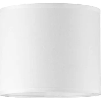 Stínidlo Ideal Lux SET UP PARALUME CILINDRO D16 BIANCO 260327 ke svítidlům SET UP o průměru 16,5cm, bílé