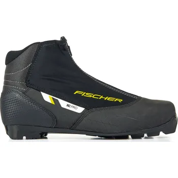Běžkařské boty Boty na běžky Fischer XC PRO Velikost: EU 45 black/yellow 23/24