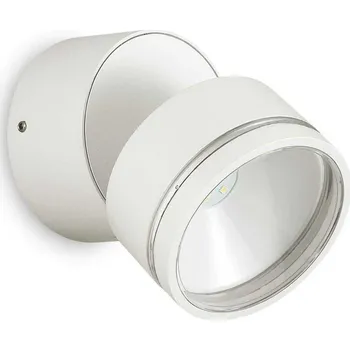 Venkovní osvětlení Ideal Lux venkovní nástěnné svítidlo Omega ap kulaté 4000k 285481