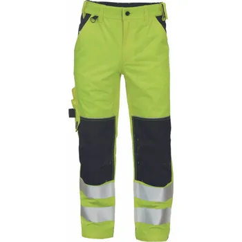 KNOXFIELD HVPS FL kalhoty do pasu - žlutá - 60