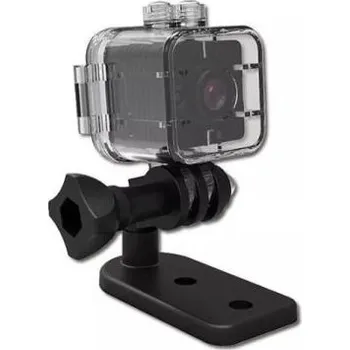 IP kamera LURECOM MINI CAM GO CSA-DV73 IR - outdoorová a sportovní mini kamera se záznamem 1080P, noční vidění, vodotěsný kryt a držák