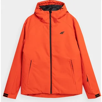 Pánská větrovka 4F 4FAW23TTJAM305 RED Pánská lyžařská bunda US XXL