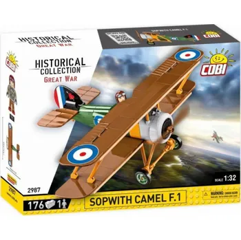 Stavebnice COBI COBI Great War 2987 Sopwith Camel F.1