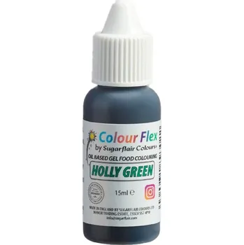 Potravinářské barvivo Sugarflair Sugarflair Colourflex Pastel Toner Holly Green - zelená