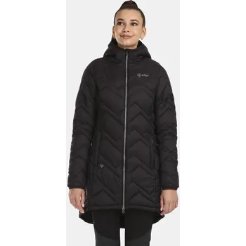 Dámská větrovka Kilpi LEILA-W Dámský zimní kabát EU 40 UL0130KIBLK