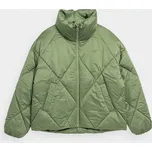 4F 4FAW23TDJAF232 OLIVE Dámská bunda US XS