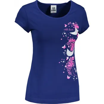 Dámské triko ALTISPORT ALW096122 KRÁLOVSKÁ MODRÁ S