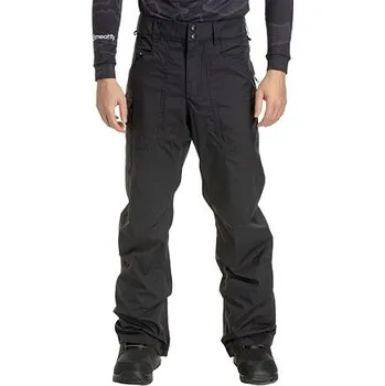Snowboardové kalhoty Meatfly pánské SNB & SKI kalhoty Oggy Black | Černá | Velikost M