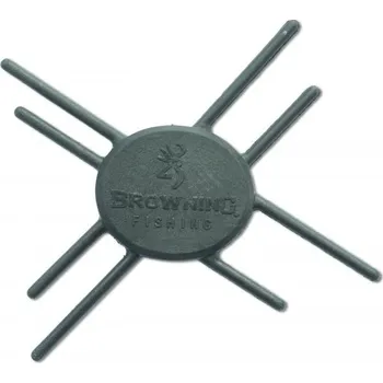 Pomůcka na tvorbu smyček Browning