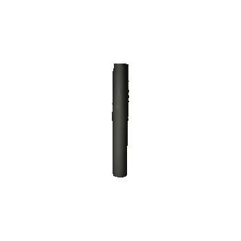 Roura kouřová silnostěnná (1,5 mm) 130/1000