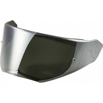 Příslušenství k helmě na motorku Náhradní plexi na helmu LS2 FF324 Metro EVO - různé druhy Barva: Iridiová stříbrná