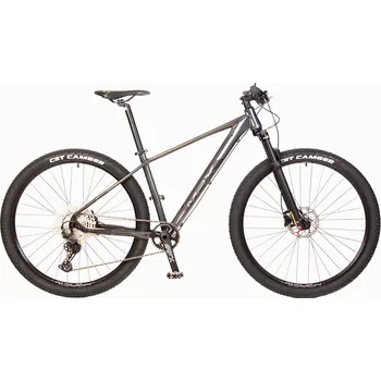 Jízdní kolo Mrx DISCUS 12x142 horské kolo 29" rám 21" 2024-Černá - bílá