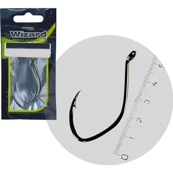 Rybářský háček WIZARD - Háček Catfish Worm Pro vel. 5/0 3 ks