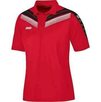 Pánské oblečení JAKO PRO tričko s límečkem červená