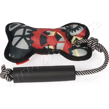 Hračka pro psa Industrial Look - malá kost