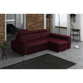 Sedací souprava FALCO Sedací souprava Bodie pravá vínová