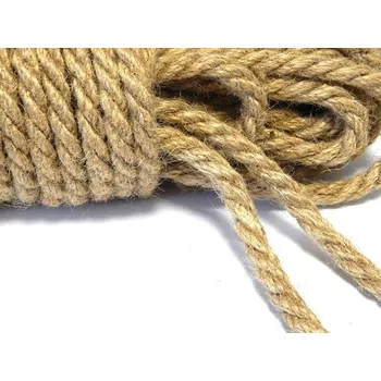 Dárková taška Motouz - Provázek dekorační jutový 5m x 7mm (Motouz - Provázek dekorační jutový 5m x 7mm)