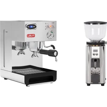 Kávovar Lelit Anna PL41TEM + ECM C-Automatik 54