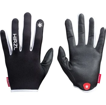 Cyklistické rukavice Rukavice Hirzl Grippp light FF - 9/L černá/bílá Velikost: 3XL