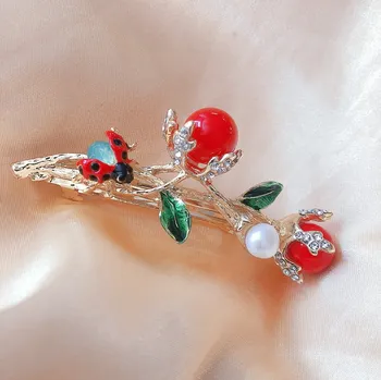 Souprava šperků B-TOP Spona do vlasů ve tvaru BERUŠKA