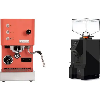 Kávovar Profitec GO, red + Eureka Mignon Perfetto, BL black