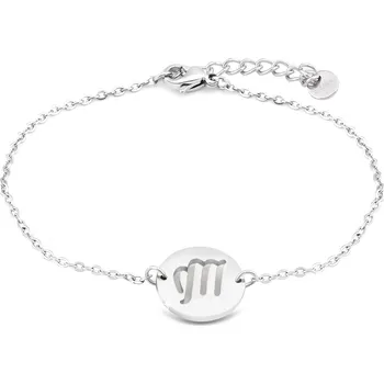 Náramek biju Náramek z chirurgické oceli s pevným přívěskem, znamení Panna 2001960-8