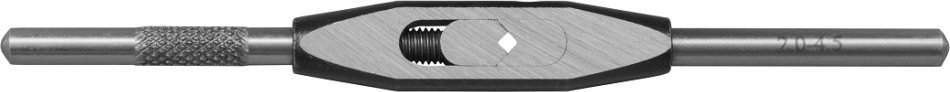 Vratidlo na závitníky pro čtyřhran K-MET 2-4,5mm (pro M2-M7), č.1, ČSN 24 1126 (3040-02-045)