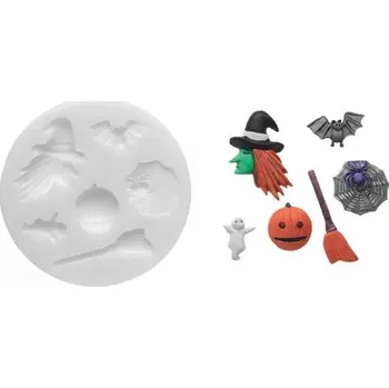 Nádoba na pečení Silikomart Silikonová forma - Halloween
