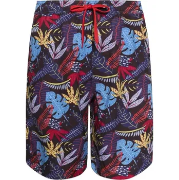 Pánské plavky Veselé pánské plavky Dedoles Letní listy (D-M-BW-ST-C-RP-1592) M Možnost vrácení zboží ZDARMA do 120 dnů!