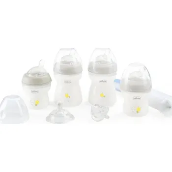 Kojenecká láhev Chicco Sada novorozenecká startovací Natural Feeling neutral 0m+