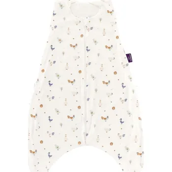 Spací pytel pro miminko TRÄUMELAND Lehký spací pytel "to GO" 104 cm Kikeriki