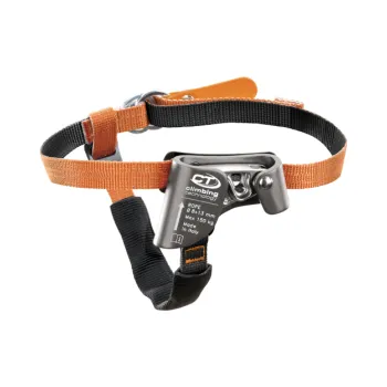Horolezectví Climbing Technology Quick Step S levý Oranžová blokant + DÁREK DLE VÝBĚRU!
