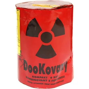 Zábavní pyrotechnika Hornet Czech Kompakt DooKovany fontána + 9 ran