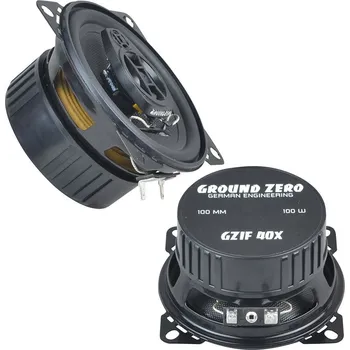 Auto Hi-Fi Ground Zero GZIF 40X 100mm REPRODUKTORY