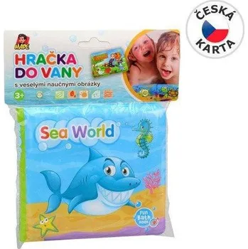 vodní stůl MADE Knížka do vody 14 x 12 cm Moře