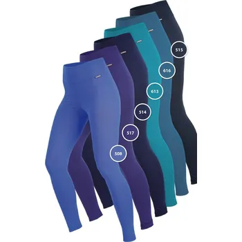 Dámské legíny Dámské legíny LITEX odstíny modré L noční modrá