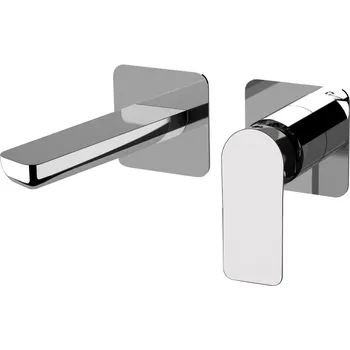 Vodovodní baterie Hopa Arno Podomítková umyvadlová baterie, zlatá broušená matná, BAREI15PL22