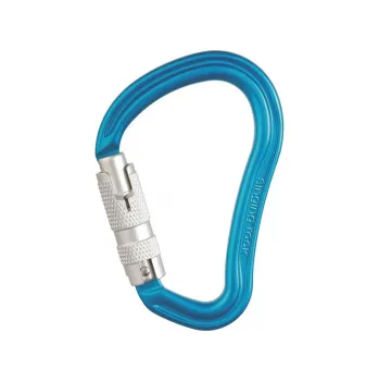 Lezecký doplněk Singing Rock Hector triplelock Modrá karabina + DÁREK DLE VÝBĚRU!