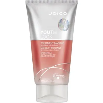 Vlasová regenerace Joico Youth Lock hloubkově vyživující maska s kolagenem pro zralé vlasy, 150 ml