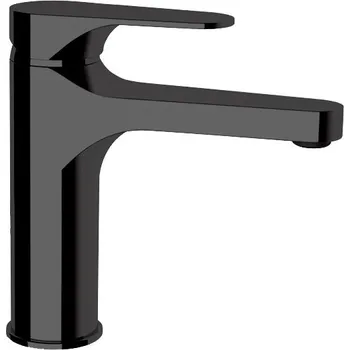 Vodovodní baterie Hopa Fonti Umyvadlová baterie, černá matná, BAREL11L14