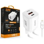 Alig. nabíječka 230V/5V 33W bílá lighting