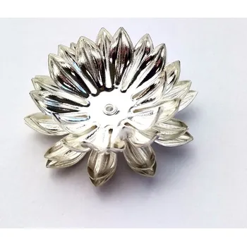 Kovové lilie do orgonitů Barva: Stříbrná