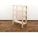 Dřevěný regál MAXI 3L+ 115x80x30 - borovice
