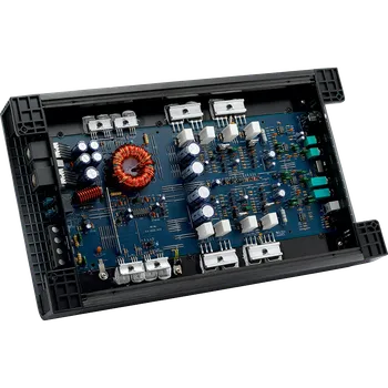 Zesilovač do auta Ground Zero GZTA 2255X-B DVOUKANÁLOVÝ ZESILOVAČ