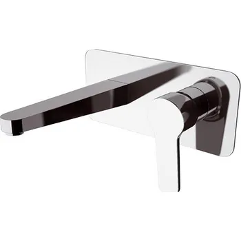 Vodovodní baterie Hopa Pira Podomítková umyvadlová baterie, černá matná, BAREW1514