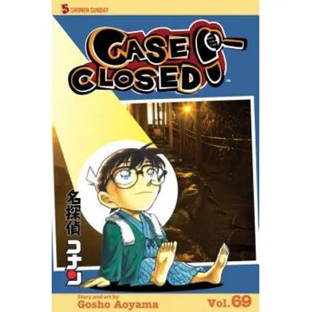 Komiks pro dospělé Case Closed, Vol. 69 – Gosho Aoyama (EN)