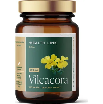 HEALTH LINK Vilcacora kapsle 500 mg 100 ks
