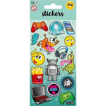 samolepka Samolepky Roboti /35